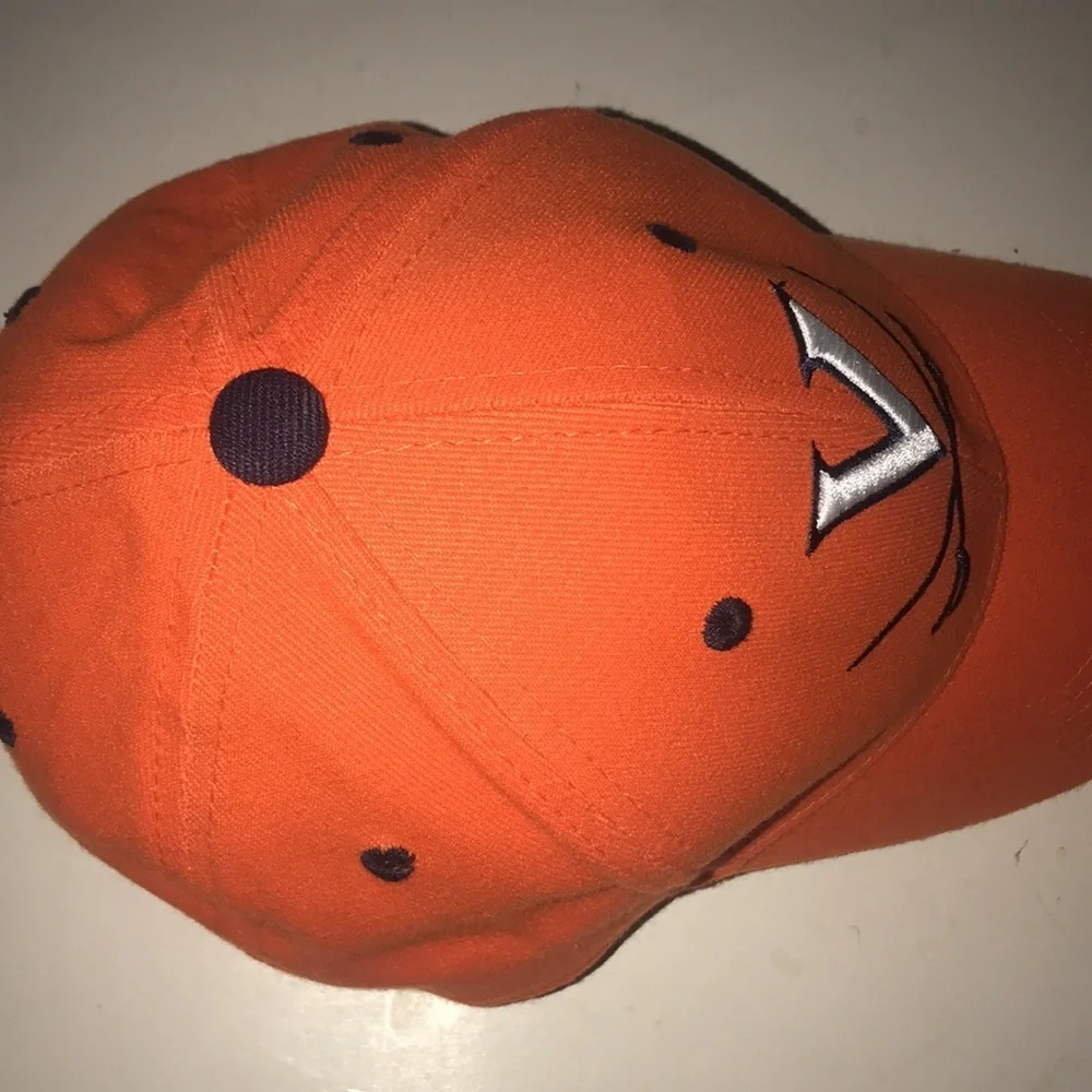 A Licensed Collegiate Product bright orange
